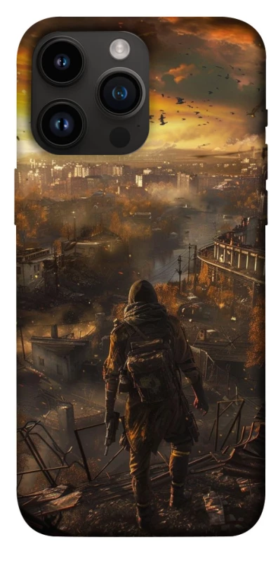 Чехол на Apple iPhone 14 Pro Max (6.7") Сталкер v10 фото 1 из 1