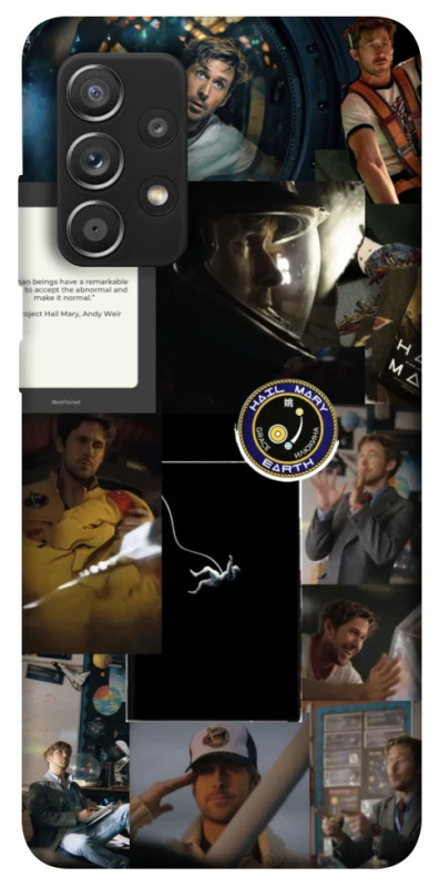 Чохол на Samsung Galaxy A52 4G / A52 5G Project Hail Mary ver.1 фото 1 з 1