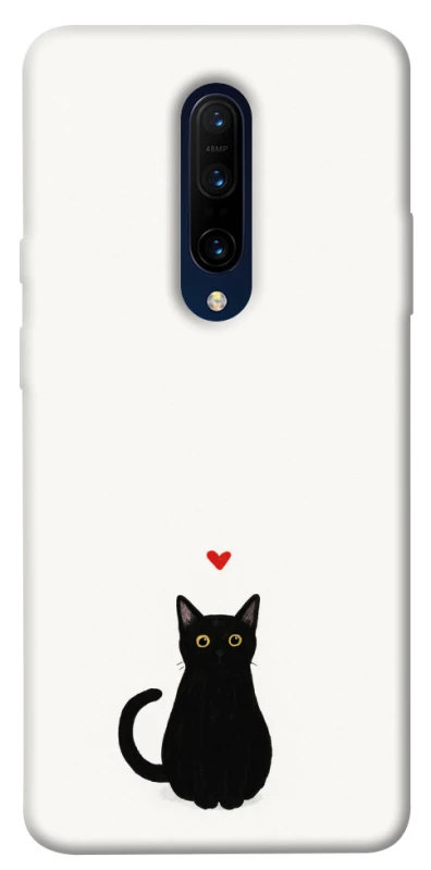 Чохол на OnePlus 7 Pro cat in love фото 1 з 1