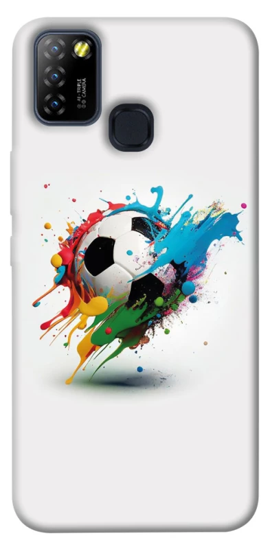 Чохол на Infinix Hot 10 Lite Football Ball ver3 фото 1 з 1