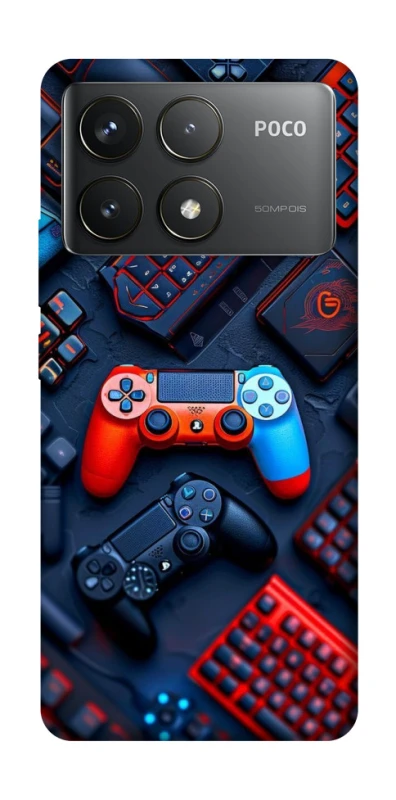 Чохол на Xiaomi Poco F6 Pro Play Station фото 1 з 1
