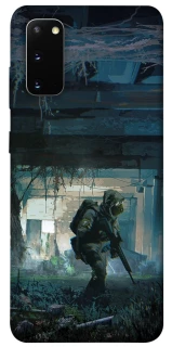 Чохол на Samsung Galaxy S20 Сталкер v7 фото 1 з 1