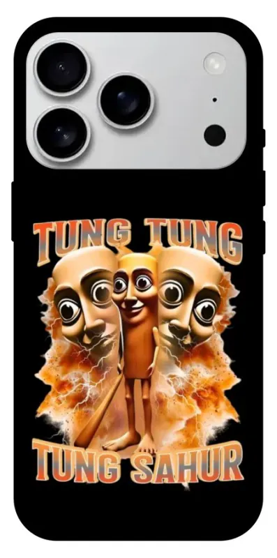 Чехол на Apple iPhone 18 Pro Max Tung Tung Tung Sahur фото 1 из 1