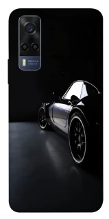 Чохол на Vivo Y53s Чорний 911 фото 1 з 1