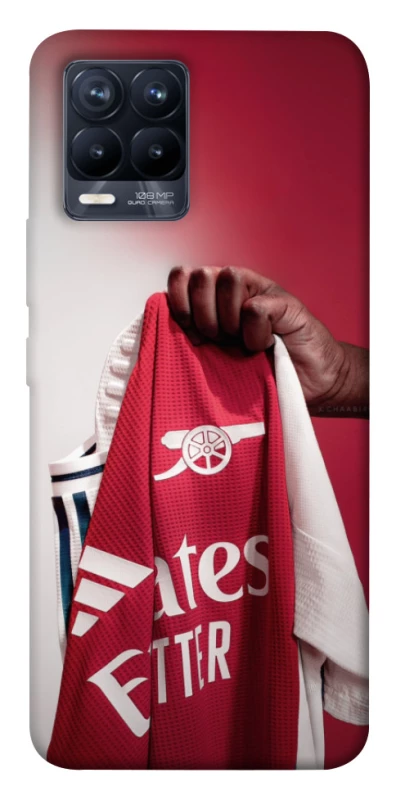 Чохол на Realme 8 FC Arsenal v3 фото 1 з 1