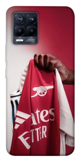 Чохол на Realme 8 FC Arsenal v3 фото 1 з 1