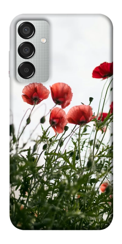 Чехол на Samsung Galaxy M15 5G Поле маков фото 1 из 1