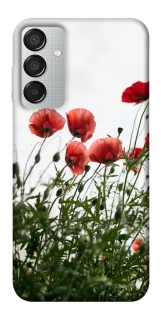 Чехол на Samsung Galaxy M15 5G Поле маков фото 1 из 1