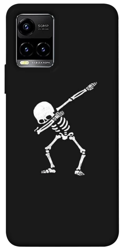 Чохол на Vivo Y21 / Y33s Halloween skeleton фото 1 з 1