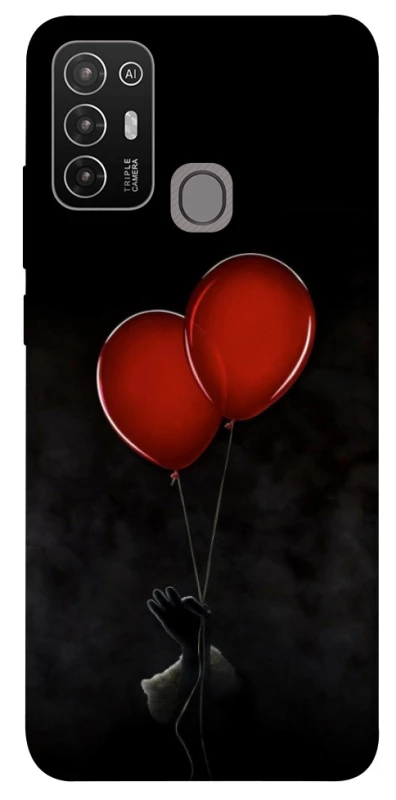 Чехол на ZTE Blade A52 Reds Balloons фото 1 из 1