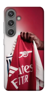 Чохол на Samsung Galaxy S24 FC Arsenal v3 фото 1 з 1