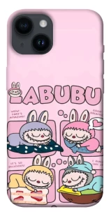 Чохол на Apple iPhone 14 (6.1") Labubu Dreams Collage фото 1 з 1