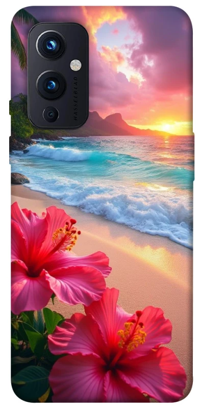 Чехол на OnePlus 9 Flowers v21 фото 1 из 1