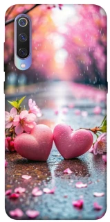 Чехол на Xiaomi Mi 9 Pink heart фото 1 из 1