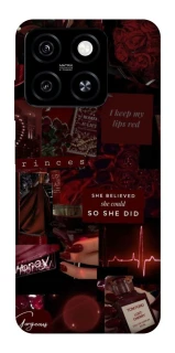 Чехол на ZTE Blade A55 4G Hot collage ver.2 фото 1 из 1