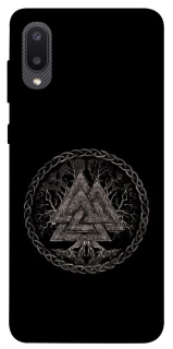 Чохол на Samsung Galaxy A02 Валькнут v3 фото 1 з 1