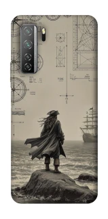 Чохол на Huawei Nova 7 SE Captain Jack Sparrow фото 1 з 1