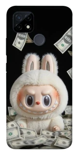 Чохол на Realme C12 Dollar Labubu фото 1 з 1