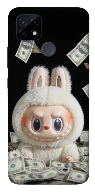Чохол на Realme C21Y Dollar Labubu фото 1 з 1