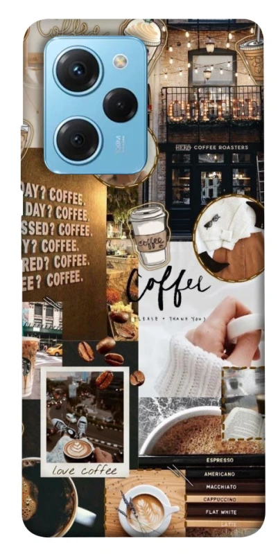 Чохол на Xiaomi Poco X5 Pro 5G Coffee vibes фото 1 з 1