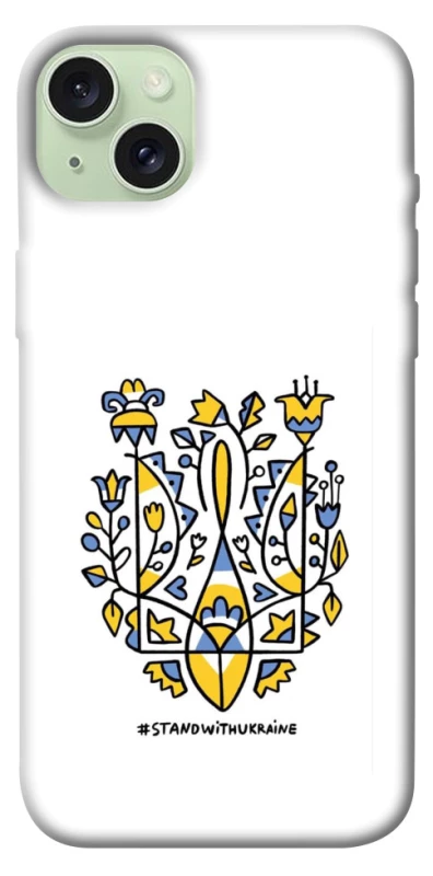 Чохол на Apple iPhone 15 Plus (6.7") Герб v104 фото 1 з 1