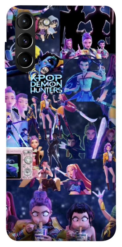 Чохол на Samsung Galaxy S21+ K-Pop Demon Hunters ver.8 фото 1 з 1