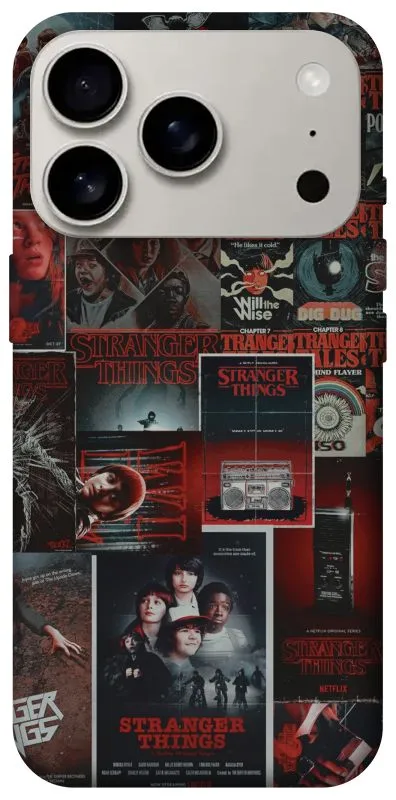 Чохол на Apple iPhone 18 Pro Stranger Things ver.16 фото 1 з 2