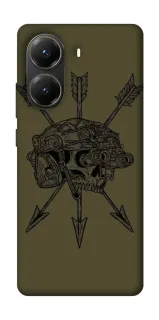 Чохол на Xiaomi Poco X6 Pro Mil skull фото 1 з 1