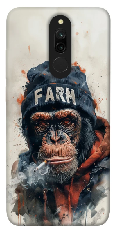 Чохол на Xiaomi Redmi 8 Шимпанзе v3 фото 1 з 1