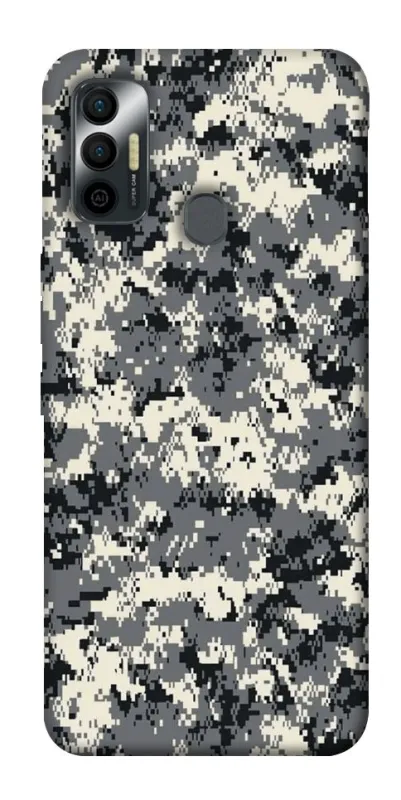 Чехол на TECNO Spark 7 Camouflage v13 фото 1 из 1
