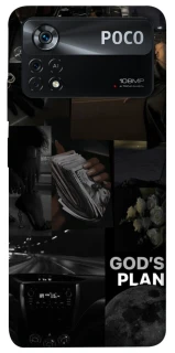 Чохол на Xiaomi Poco X4 Pro 5G God's plan фото 1 з 1