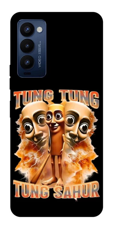 Чехол на TECNO Camon 18 Pro Tung Tung Tung Sahur фото 1 из 1