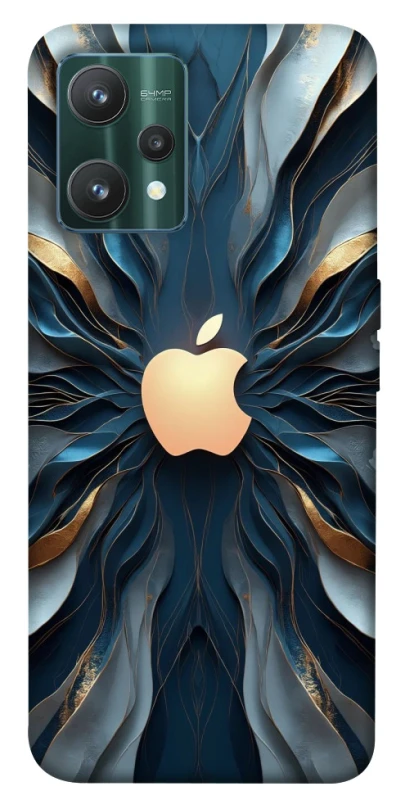 Чехол на Realme 9 Pro Apple logo ver.3 фото 1 из 1
