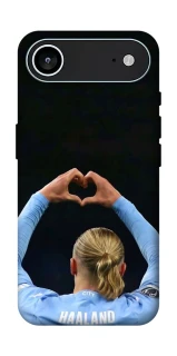 Чехол на Apple iPhone 17 Air (6.5") Erling Haaland V2 фото 1 из 1