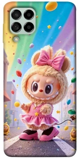 Чохол на Samsung Galaxy M53 5G Labubu rainbow фото 1 з 1