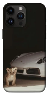 Чохол на Apple iPhone 14 Pro Max (6.7") Porsche white фото 1 з 1