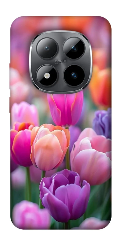 Чохол на Xiaomi Redmi Note 15 Pro 5G Тюльпанове поле фото 1 з 1