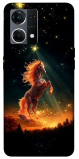 Чохол на Oppo Reno 7 4G Red Fire Horse ver.2 фото 1 з 1