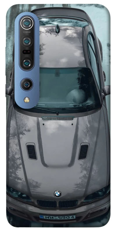 Чохол на Xiaomi Mi 10 / Mi 10 Pro BMW grey фото 1 з 1