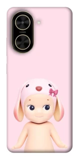 Чохол на Xiaomi Poco C71 Pink Ribbon Hop фото 1 з 1