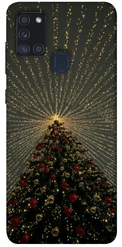 Чехол на Samsung Galaxy A21s Новогодний v16 фото 1 из 1
