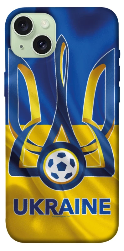 Чохол на Apple iPhone 15 Plus (6.7") Футбольний Герб v3 фото 1 з 1