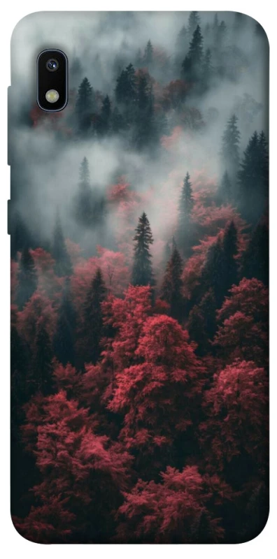 Чехол на Samsung Galaxy A10 (A105F) Red Wood фото 1 из 1