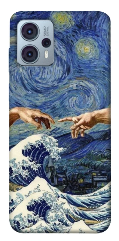 Чохол на Motorola Moto G23 Art collage ver.7 фото 1 з 1