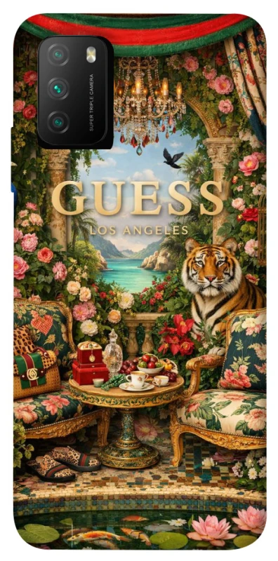 Чехол на Xiaomi Poco M3 Guess фото 1 из 1