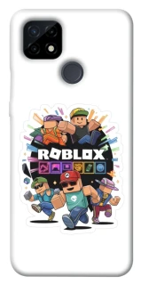 Чехол на Realme C21 Roblox logo ver.3 фото 1 из 1