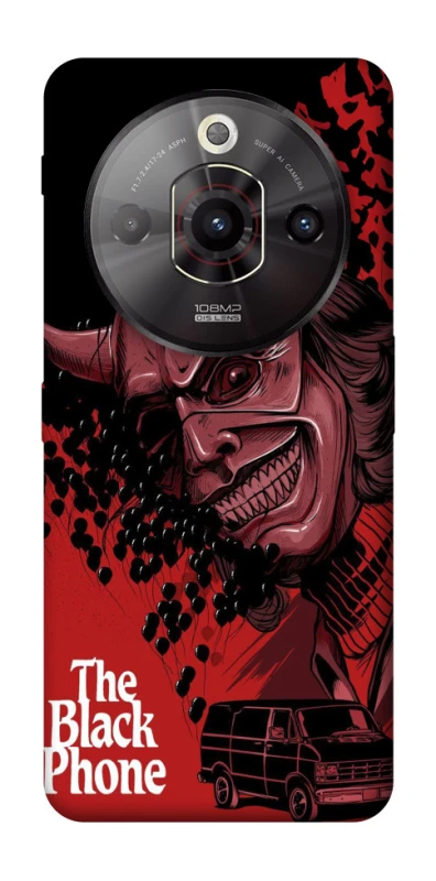 Чехол на ZTE Nubia Focus Pro The Black Phone фото 1 из 1