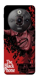 Чехол на ZTE Nubia Focus Pro The Black Phone фото 1 из 1