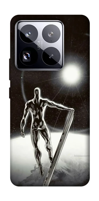 Чохол на Xiaomi 15 Pro Срібний серфер фото 1 з 1