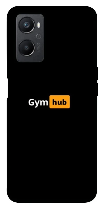 Чохол на Oppo A96 Gym hub фото 1 з 1